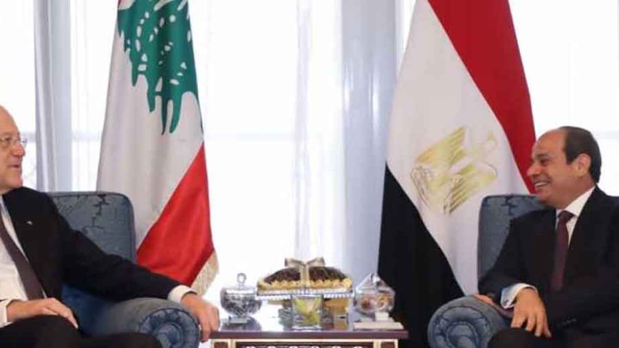 À Jeddah, Mikati s’entretient avec Sissi et Soudani