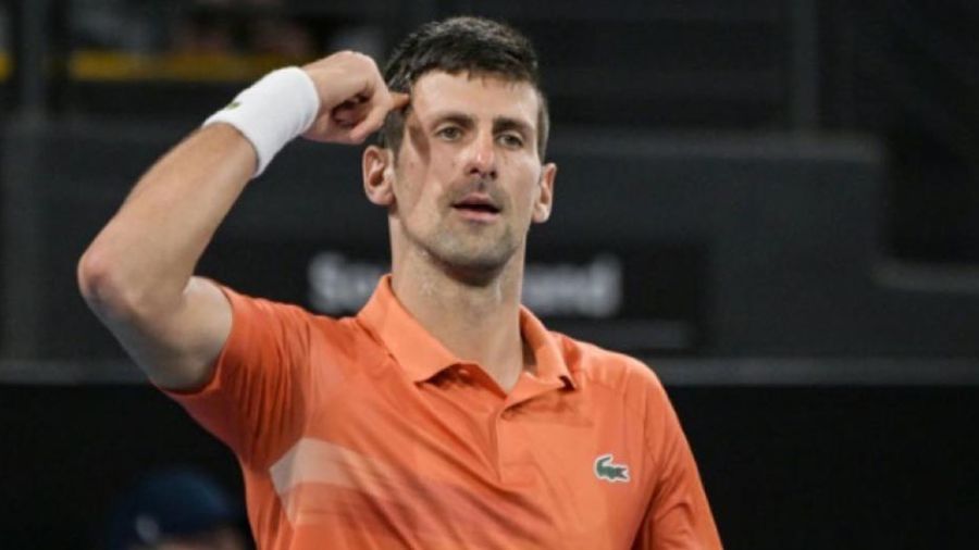 Djokovic remporte son premier titre de l'année à Adelaïde