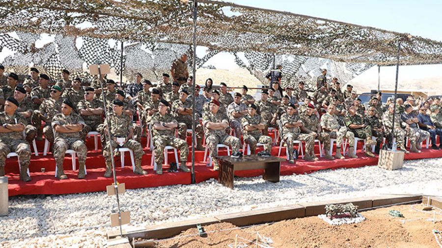 Général J.Aoun: L'armée est la pierre angulaire du Liban