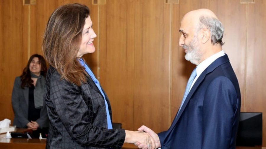 Geagea: Les chances du candidat de la moumanaa désormais nulles