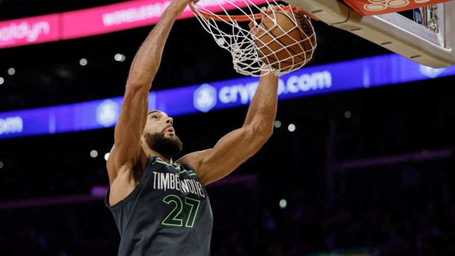 Play-offs NBA: Rudy Gobert pousse les Lakers de LeBron James vers la sortie