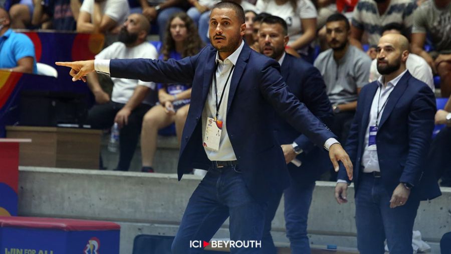 Basket: le Liban à quarante minutes du Mondial 2023