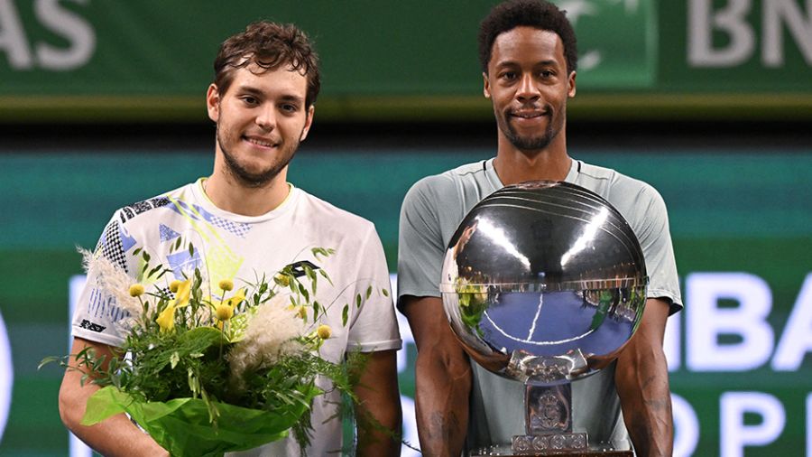 ATP: Gaël Monfils s'offre une cure de jouvence à Stockholm