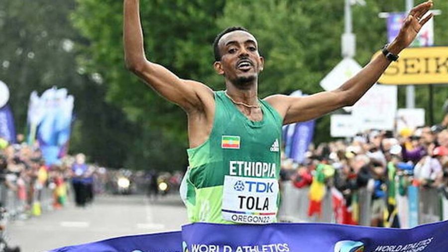 L'Ethiopien Tola champion du monde du marathon