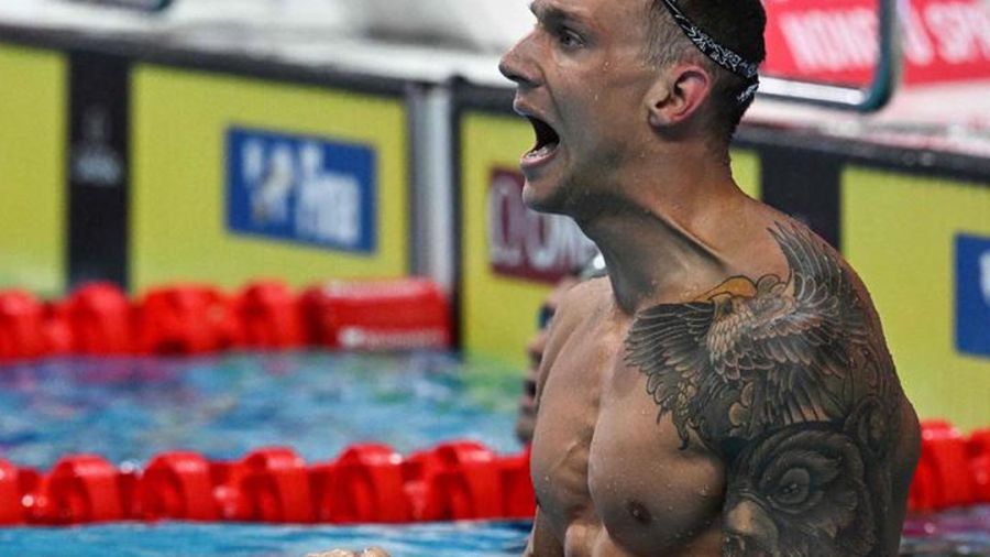 Mondiaux de natation: Dressel ajoute un quinzième titre à sa collection