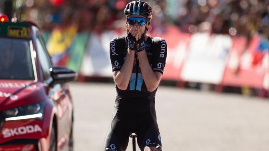 Tour d'Espagne: Arensman maître de l'altitude, Evenepoel limite la casse