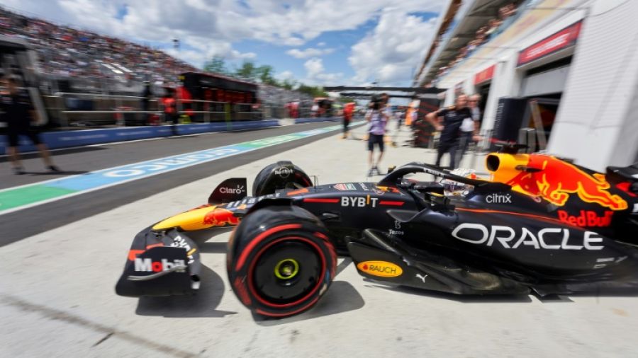 Verstappen déjà au max au premier jour des essais à Montréal