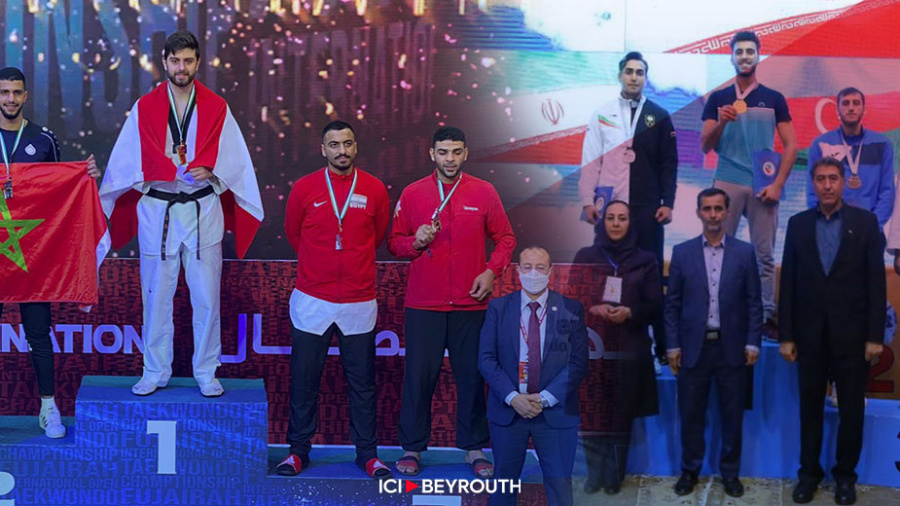Ray Rahy ou l’espoir d’une médaille olympique libanaise