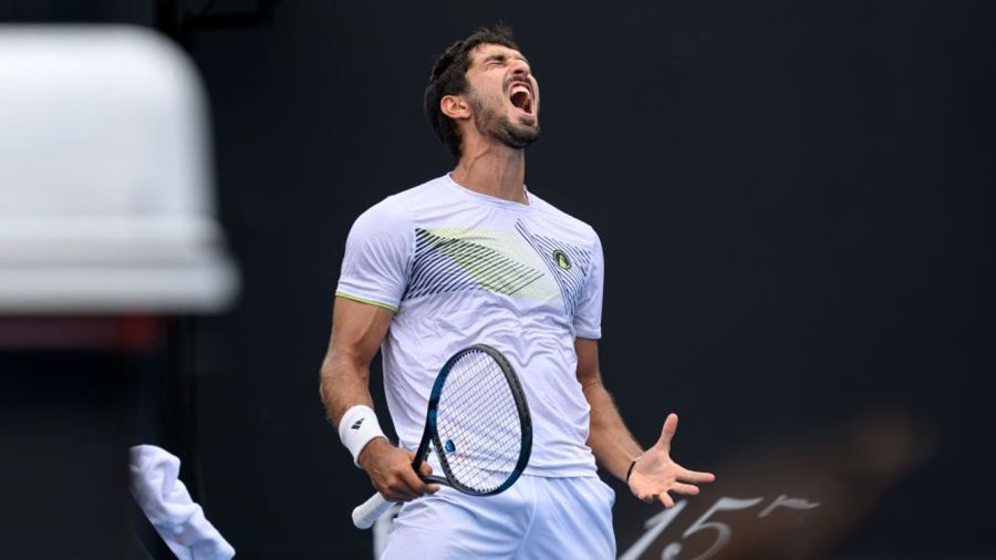 Le Liban à l’Open d’Australie: Hady Habib marque l’histoire