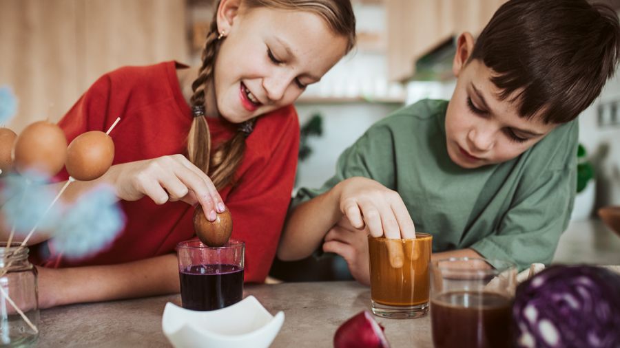 À la recherche des œufs de Pâques: une tradition gourmande et millénaire
