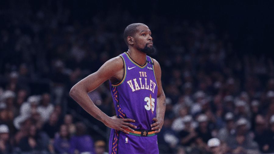 NBA: Houston confirme l'arrivée de Kevin Durant
