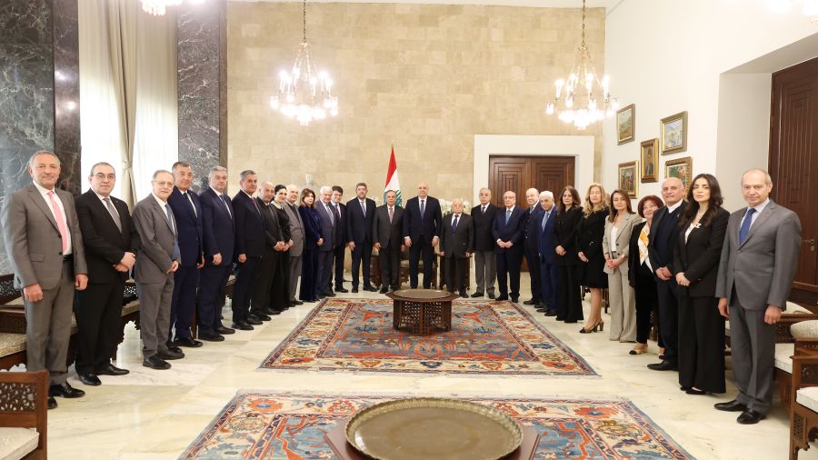 Cessez-le-feu et dialogue direct : Joseph Aoun plaide pour une issue diplomatique
