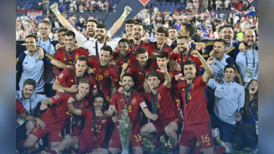 Ligue des nations: L'Espagne revient, la Croatie doit encore attendre
