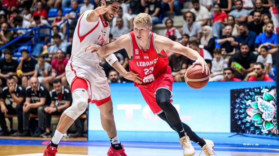 Basket – Coupe de Beyrouth: l’artillerie libanaise fait sauter la défense iranienne