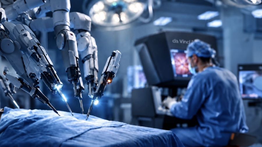 Chirurgie robotique au Liban: progrès technique, exigence médicale