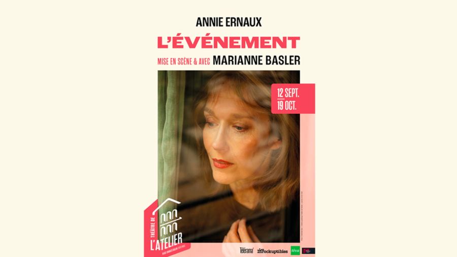«L’Événement» d’Annie Ernaux sur scène avec Marianne Basler: de la mémoire intime au cri universel