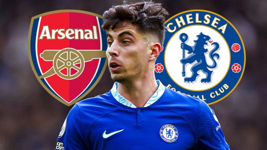 Premier League: Kai Havertz passe de Chelsea à Arsenal