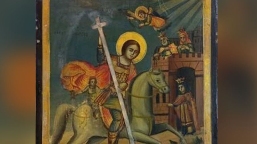 Arrestation du voleur d’une icône historique de l’église Saint-Dimitri