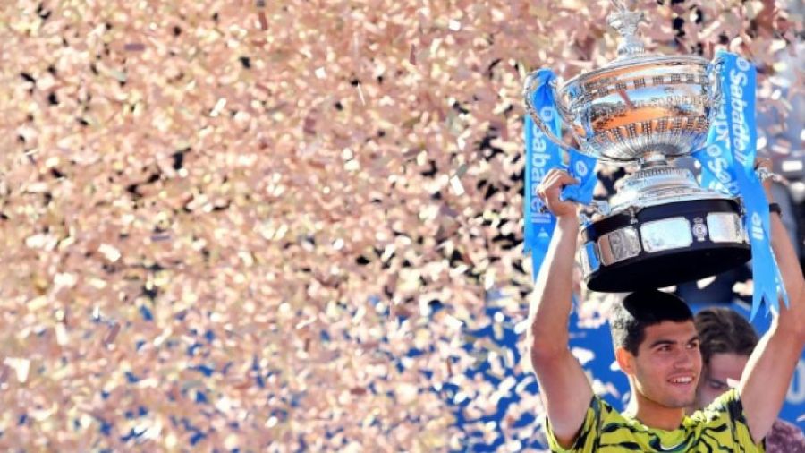 Tennis: Alcaraz n'est pas le \