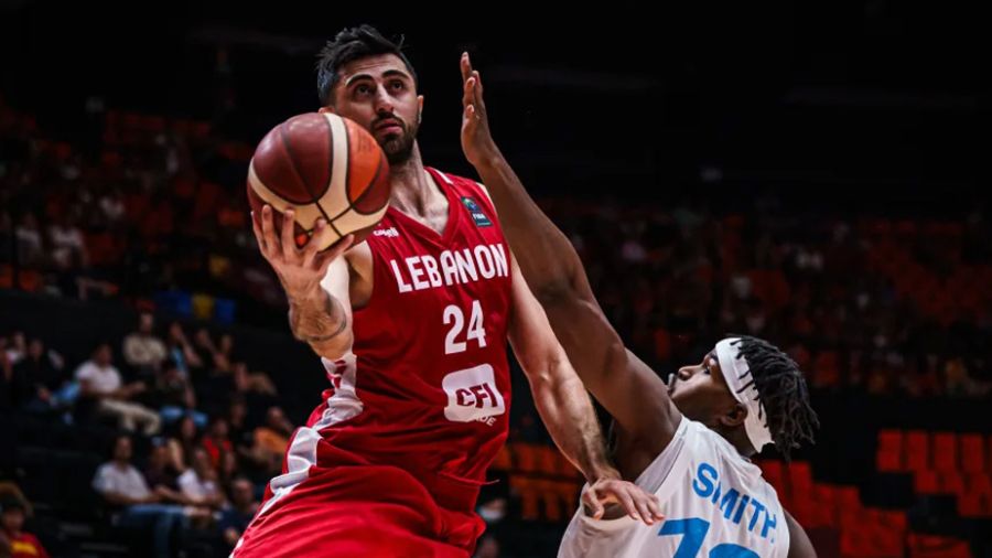Basket: le Liban s'incline face aux Bahamas et voit son rêve de participer aux jeux Olympiques s'envoler