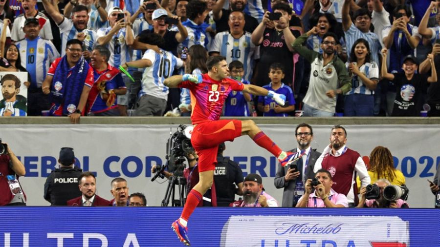 L'Argentine élimine l'Équateur et rejoint les demi-finales de Copa America
