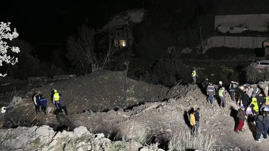 Liban-Sud: cinq morts et plus de 9 blessés dans un raid nocturne