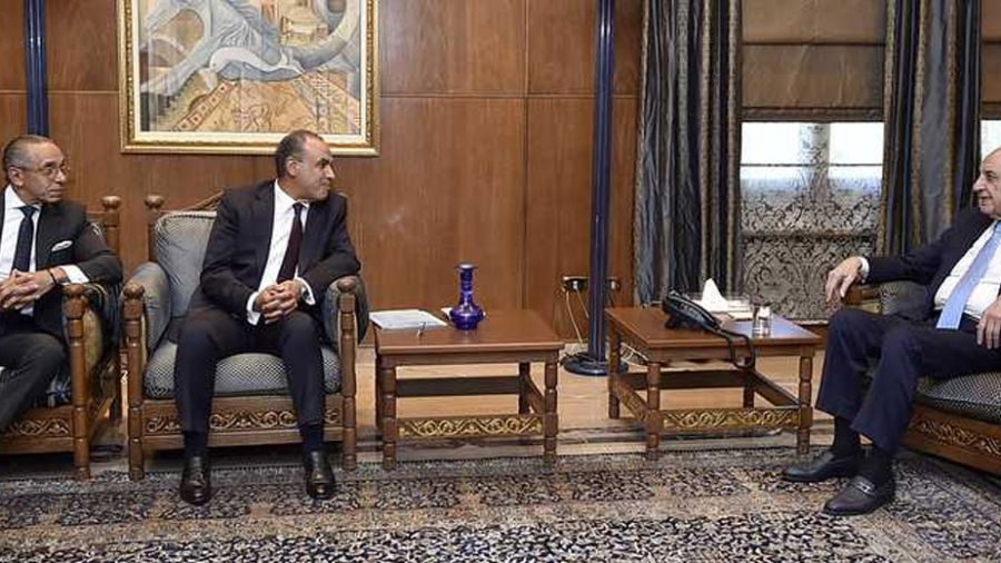 Abdel Ati à Beyrouth: La stabilité du Liban, un intérêt égyptien et arabe