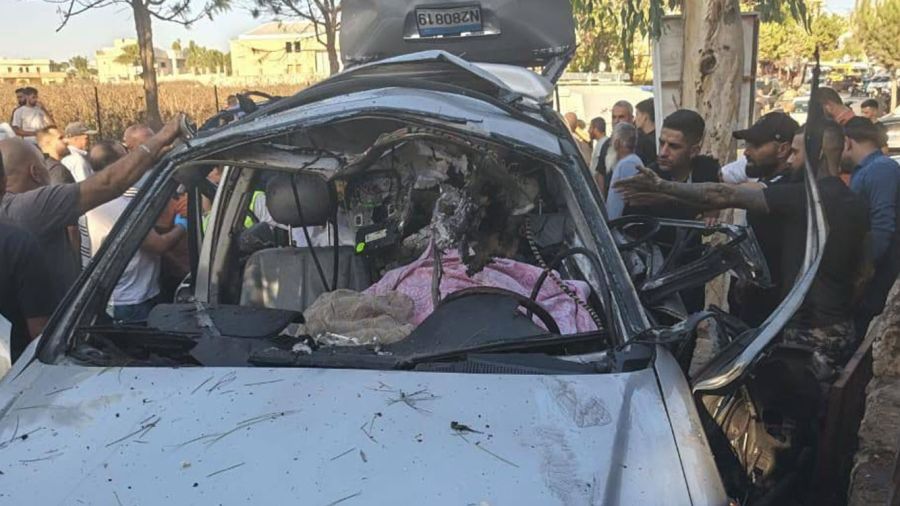 Cinq morts dans une attaque israélienne au Liban-Sud