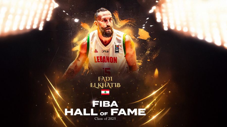 Fadi el-Khatib, légende du basketball libanais, au Fiba Hall of Fame