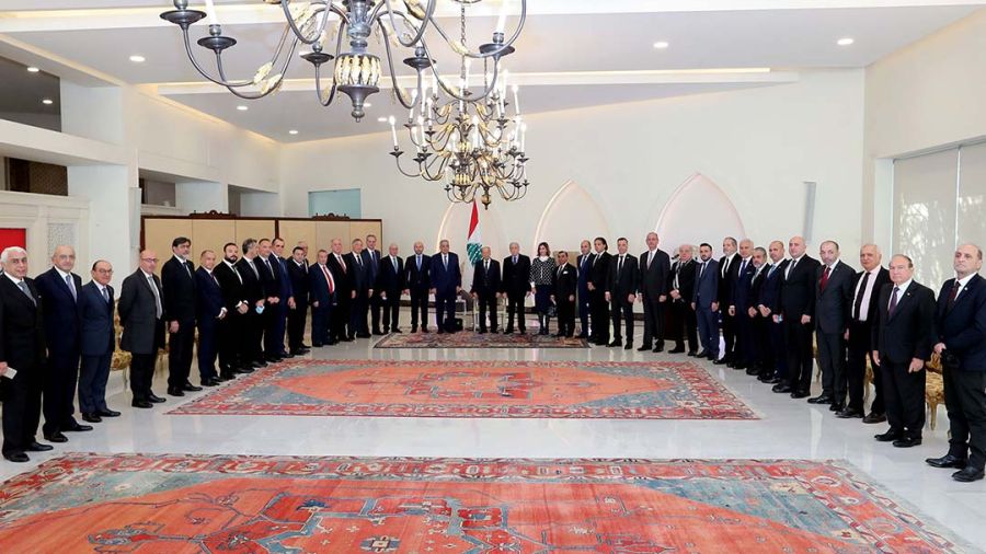 Michel Aoun souhaite que l’aide au Liban se poursuive