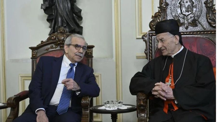 Nawaf Salam à Bkerké: réformes, élections et situation sécuritaire au cœur des discussions 