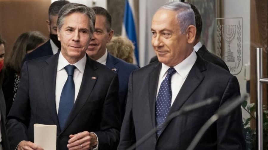 Etat palestinien: Blinken rappelle à Netanyahu les conditions saoudiennes