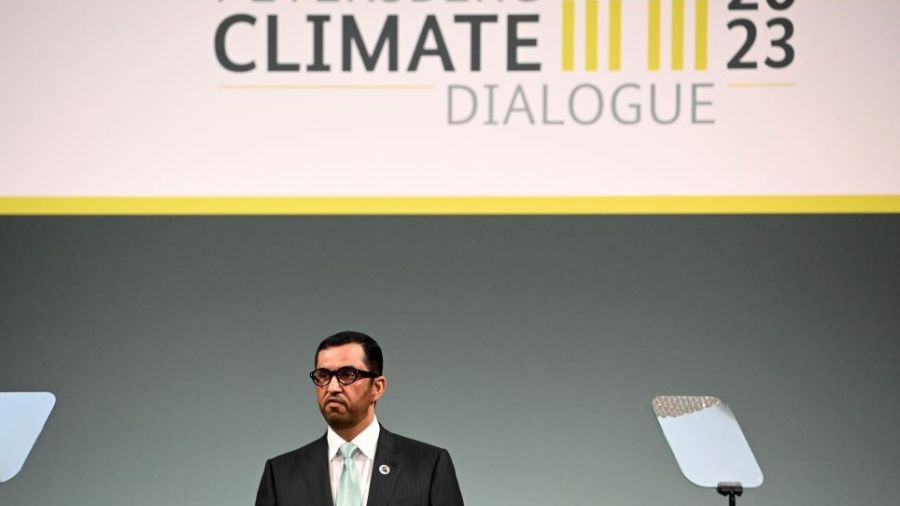 Le patron de la COP28 admet la fin «inévitable» des hydrocarbures