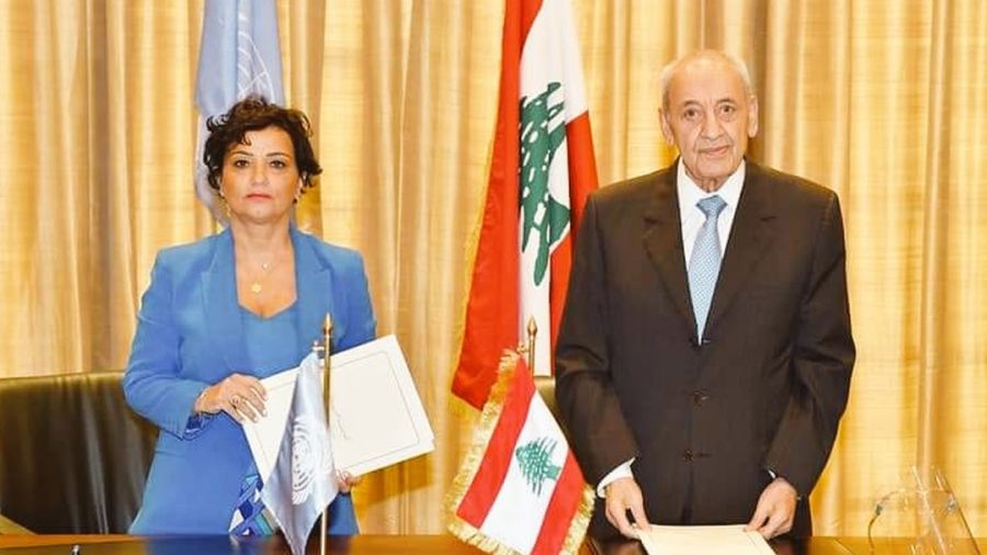 Signature d’un accord entre le Liban et l’ONU