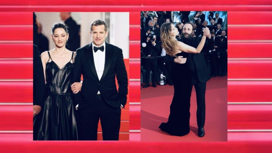 À Cannes, les films commencent sur les marches 