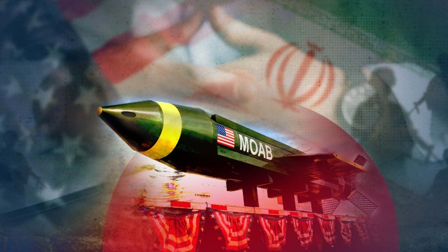 États-Unis vs Iran: la «mère de toutes les bombes» parmi les options envisagées par Washington?