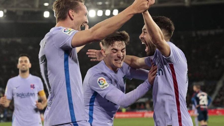 Le Barça se fait peur à Levante, avant la Ligue Europa