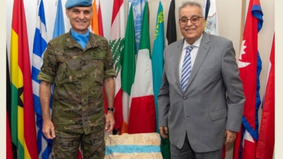 Bou Habib reçu par Lázaro à Nakoura
