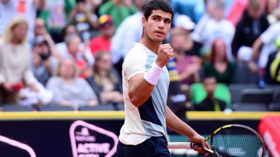 Tennis: Alcaraz rejoint le dernier carré à Hambourg