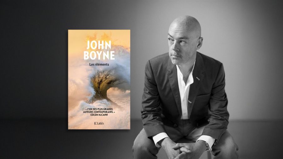 Le Prix Fnac 2025 décerné à l’Irlandais John Boyne pour «Les éléments»