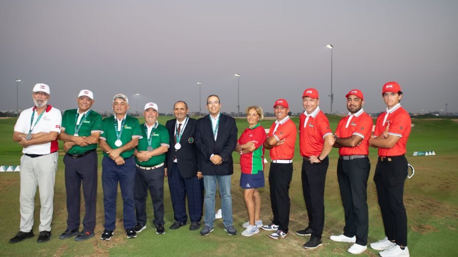 Le Liban brille à la 43ᵉ édition du Championnat arabe de golf
