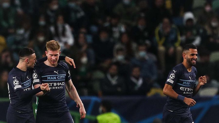 City et Liverpool restent au coude-à-coude après leur nul (2-2)
