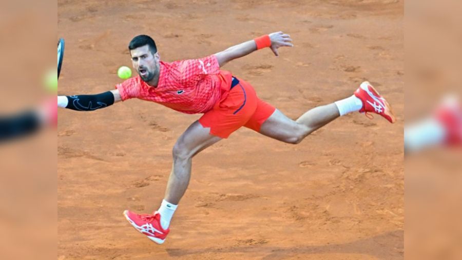 Masters de Rome: Djokovic et Swiatek, les tenants au rendez-vous
