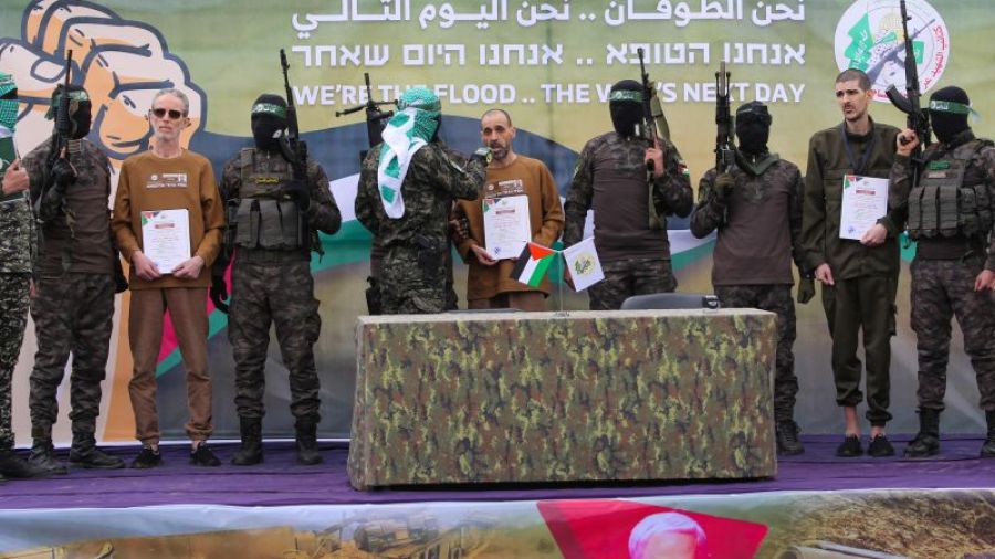 Otages: Israël fixe un ultimatum au Hamas, sinon c'est la guerre