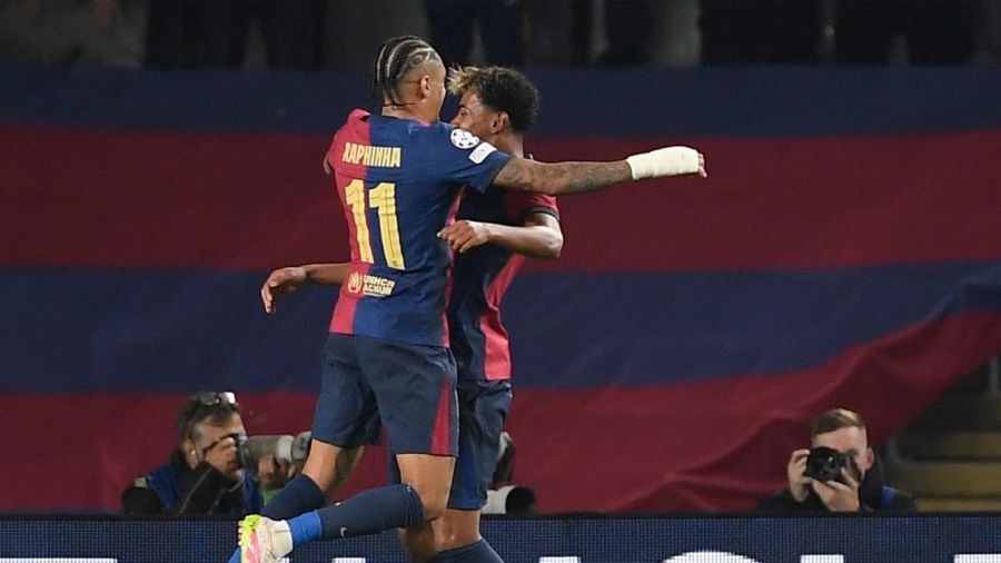 C1: PSG, Barça et Arsenal favoris, rien est joué entre le Bayern et l'Inter