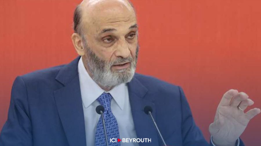 Geagea: Nous persisterons jusqu'à ce que le dernier migrant illégal soit expulsé