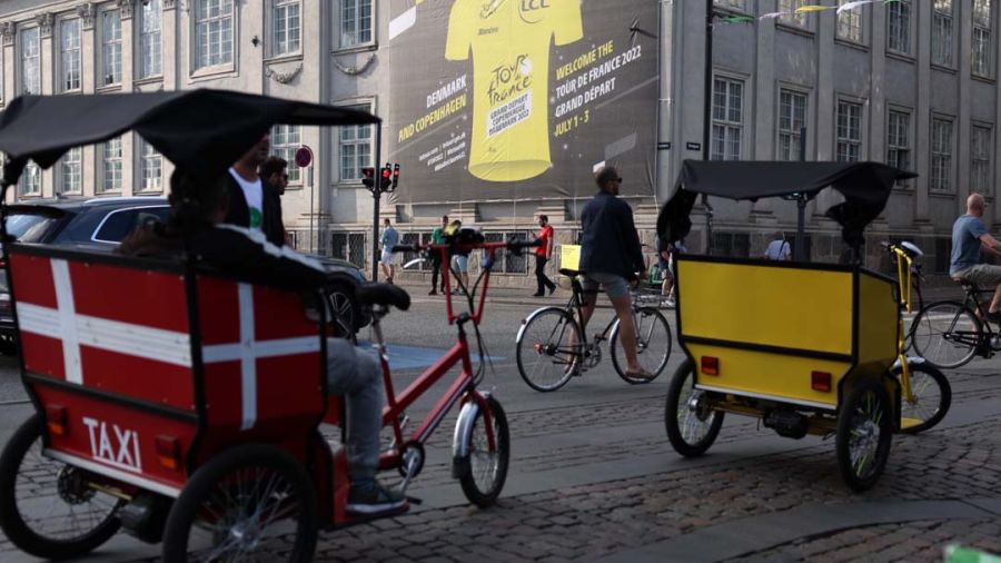 En liesse, Copenhague ouvre la chasse au maillot jaune