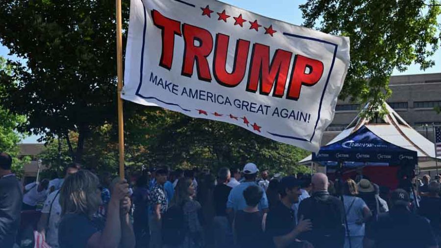 Une convention républicaine sous haute tension pour sacrer Trump