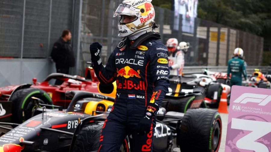 Verstappen en pole pour la première course sprint de la saison