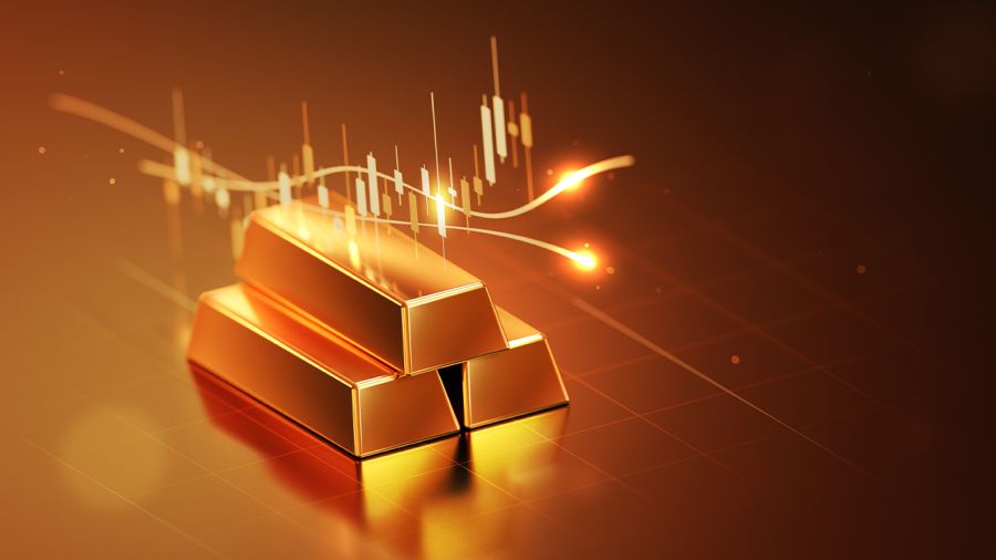 L’or s’emballe, l’argent garde son calme